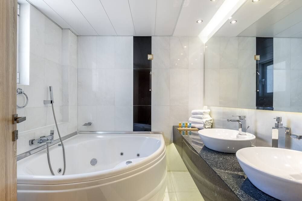 Oasis Hotel Apartments - Glyfada - Bad