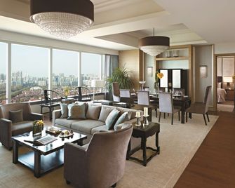 Kerry Hotel Pudong, Shanghai - Shanghai - Living room