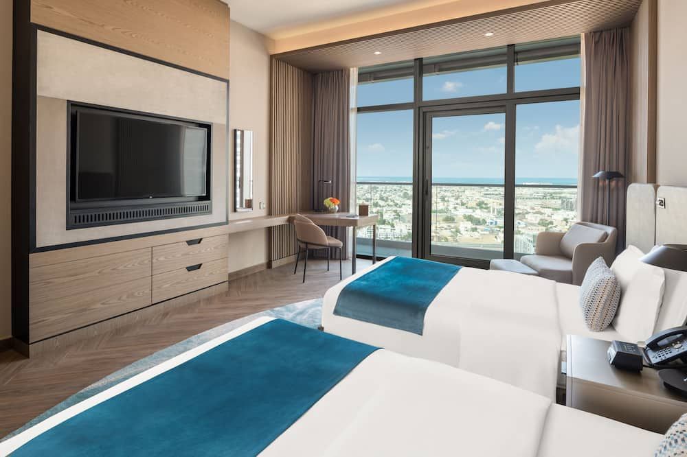 Paramount Hotel Midtown - דובאי - חדר שינה
