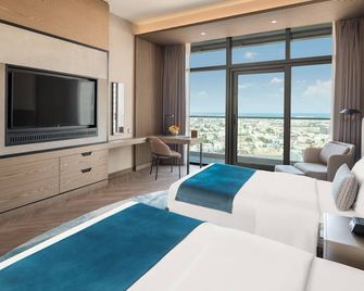 Paramount Hotel Midtown - דובאי - חדר שינה
