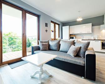 Apartamenty Sun & Snow Ogrodnicza - Karpacz - Pokój dzienny