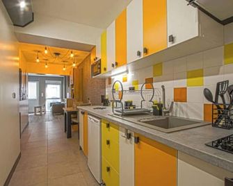 The 'Petit Havre'10min/Stations - 10min/Beach - Le Havre - Keittiö