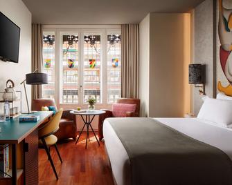 Avani Alonso Martínez Madrid Hotel - מדריד - חדר שינה