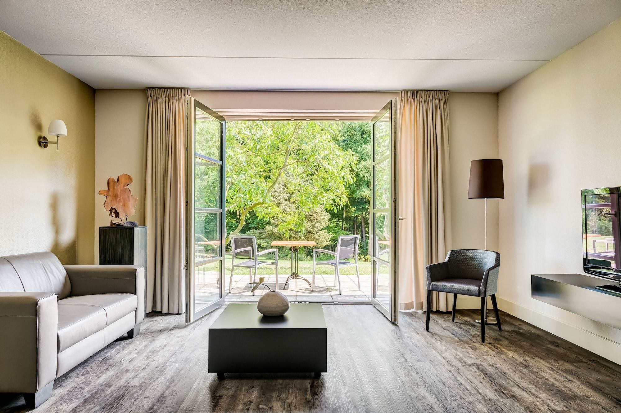 Fletcher Landgoed Hotel Holthurnsche Hof - Berg En Dal - Living room