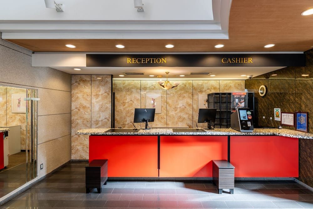 Apa Hotel Kagadaishoji Ekimae - קאגה - דלפק קבלה