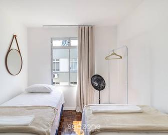 Apartamento Aconchegante Bem Localizado Rbe0031 - Florianópolis - Sypialnia