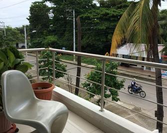 Lili House - San Andrés - Balcon