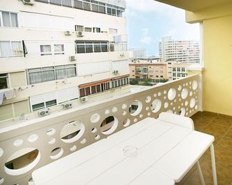 Beautiful Quiet And Nogalera Center - Torremolinos - Balcon