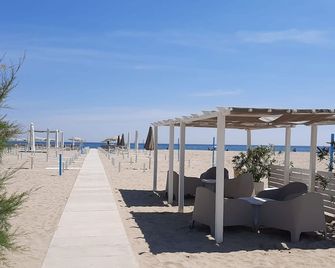 Ostello Stella Marina - Cesenatico - Beach