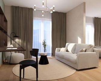 Hotel la Palma au Lac - לוקרנו - סלון