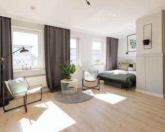 Shortstaypoland Apartamentowa B180 - Warschau - Schlafzimmer