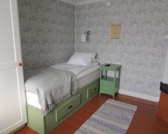 Stf Hostel Vilhelmina Kyrkstad - Vilhelmina - Camera da letto