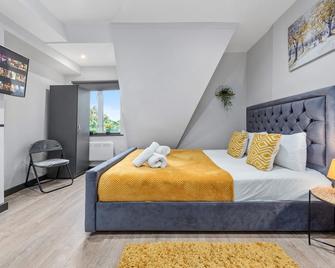 Captivating Serviced Room Sydenham London Se26 - London - Bedroom