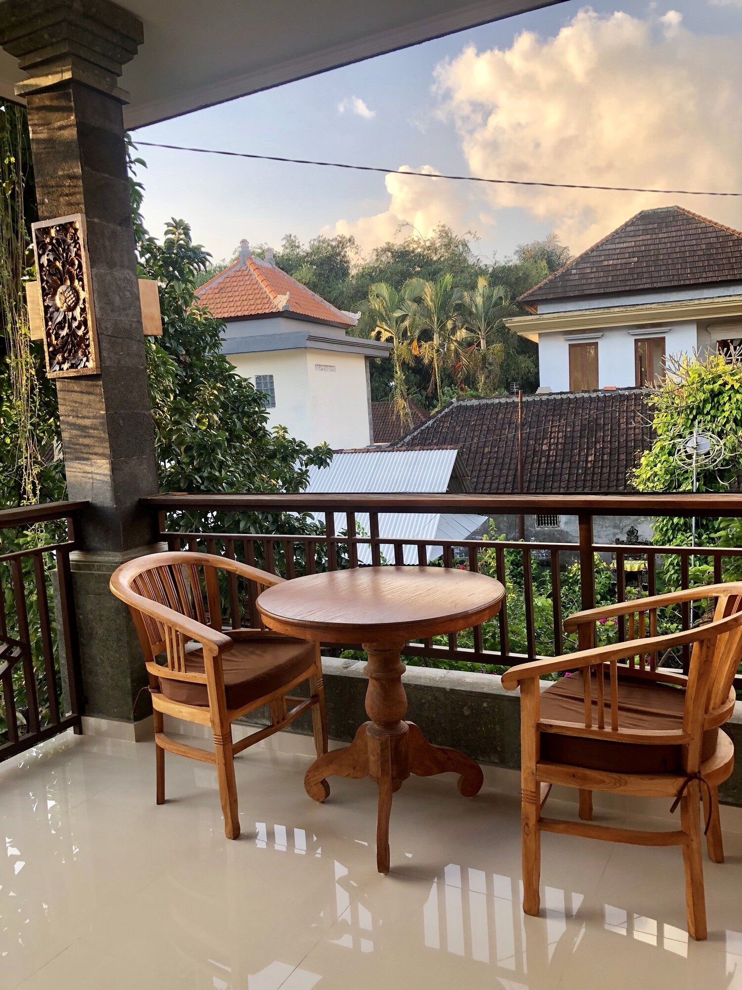 The Hidden Bali Inn - Ubud - Balcone