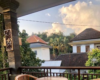 The Hidden Bali Inn - Ubud - Balcone