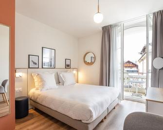 Apparthotel Privilodges Le Royal - אנסי - חדר שינה