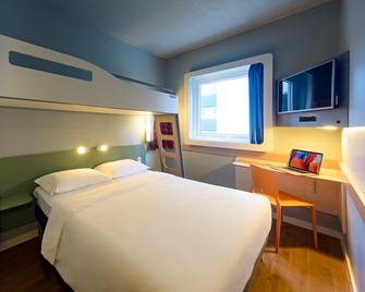 ibis budget Blumenau - בלומנאו - חדר שינה