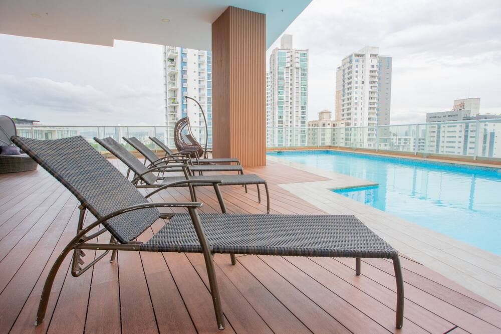 بوتيك أبارتمنتس باناما كوكو ديل مار - بنما سيتي (بنما) - شرفة