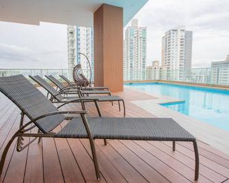 Boutique Apartments Panama Coco Del Mar - פנמה סיטי - בריכה