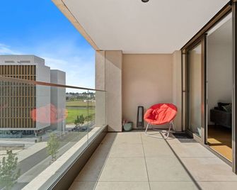Stylish Apt in Cloche dOr w balconyID233 - Luxemburg - Balkon