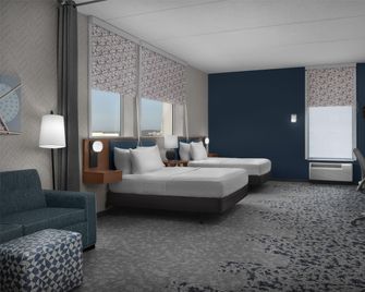 Home2 Suites by Hilton Arundel Mills BWI Airport - Hanover - Slaapkamer