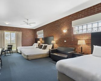 Burke And Wills Motor Inn Swan Hill - Swan Hill - Schlafzimmer