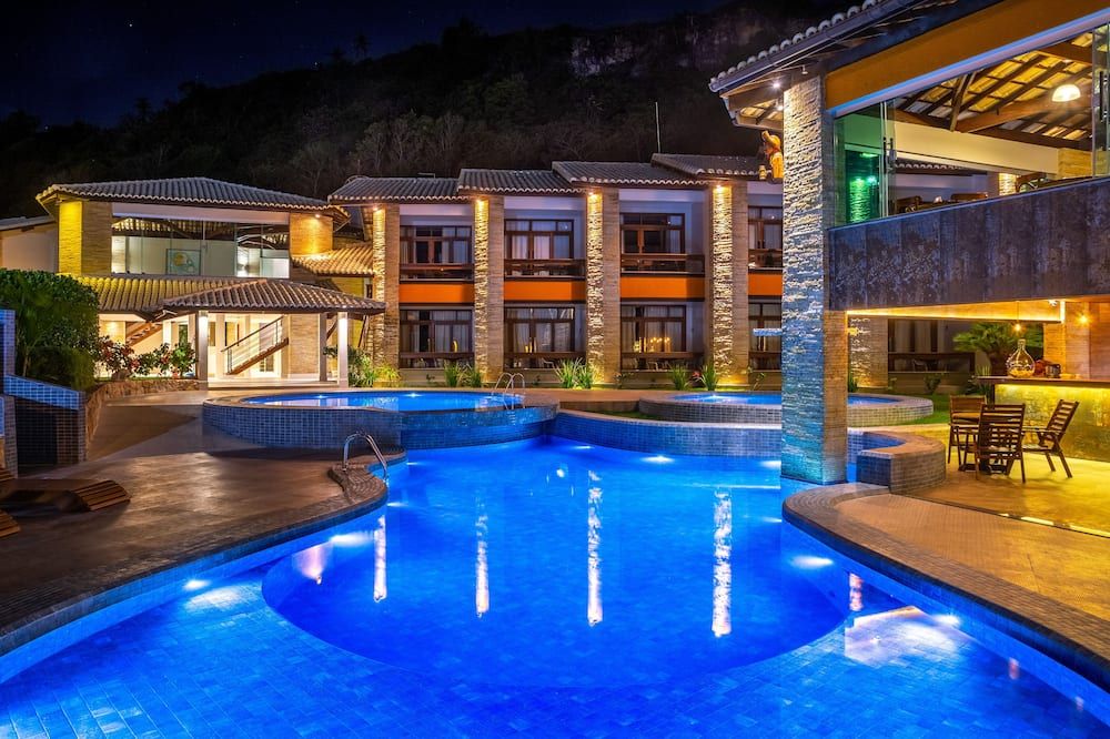 فندق كوينتا دو سول برايا - بورتو سيغورو - حوض السباحة