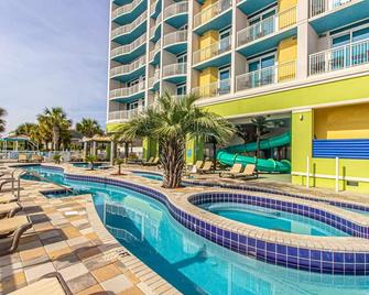 Towers On The Grove 724 Direct Oceanfront Suite Sleeps 6 guests - North Myrtle Beach - Piscina