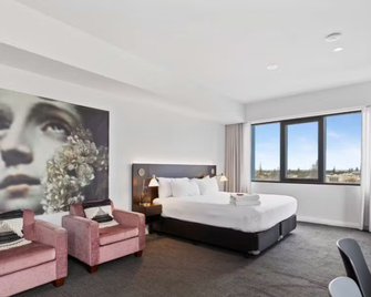 The Gerald Apartment Hotel - Geraldton - Slaapkamer