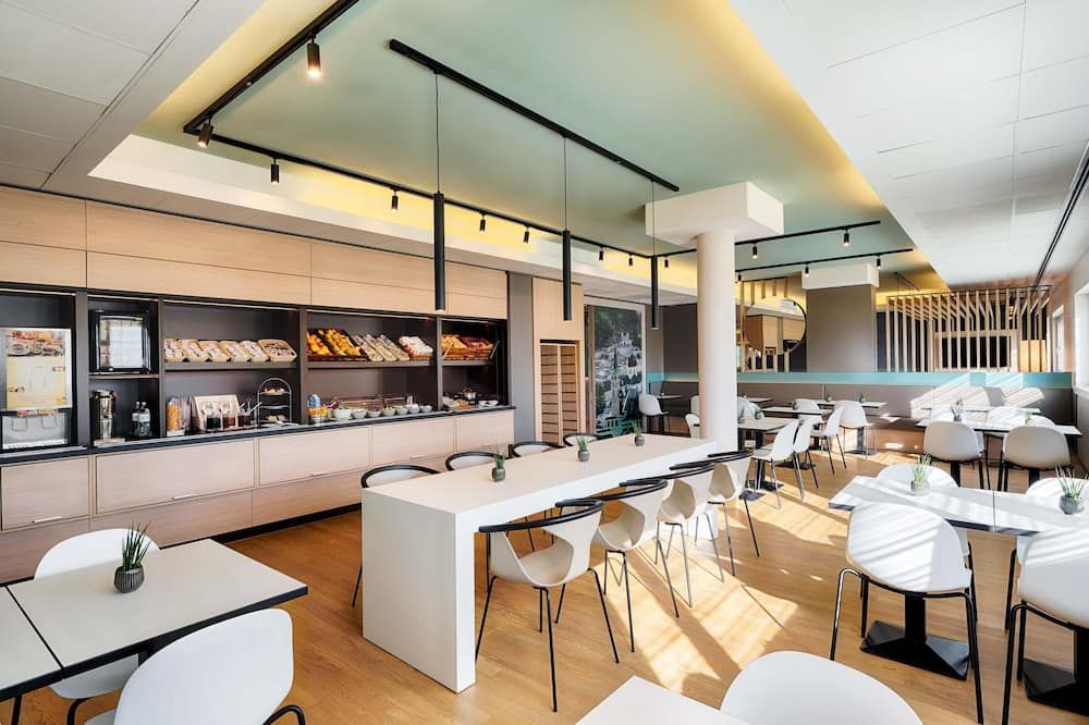 فندق بي & بي في سالزبورج شمالاً - سالزبورغ - مطعم