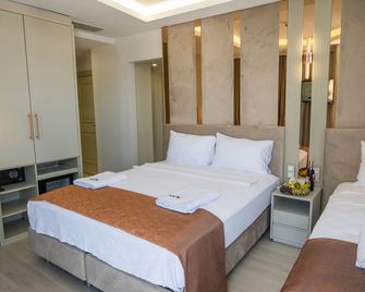 Cetin Port Hotel - Istanbul - Bedroom