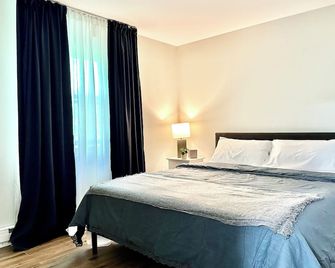NEW Luxury 2 bedroom Near Airport and I-87 highway\n - Latham - Bedroom