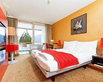 Post Hotel Weggis - Weggis - Bedroom