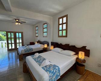 Casa El Timon, Apt. 1 - Estacahuite - Zipolite - Schlafzimmer