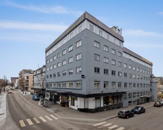 Home Hotel Astoria - Гамар - Будівля