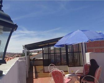 My Angeline Guest house Sucre Bolivia - Sucre - Balcón