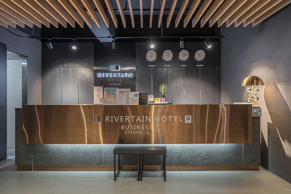 Rivertain Hotel Gyeongju - גיאונגז'ו - דלפק קבלה