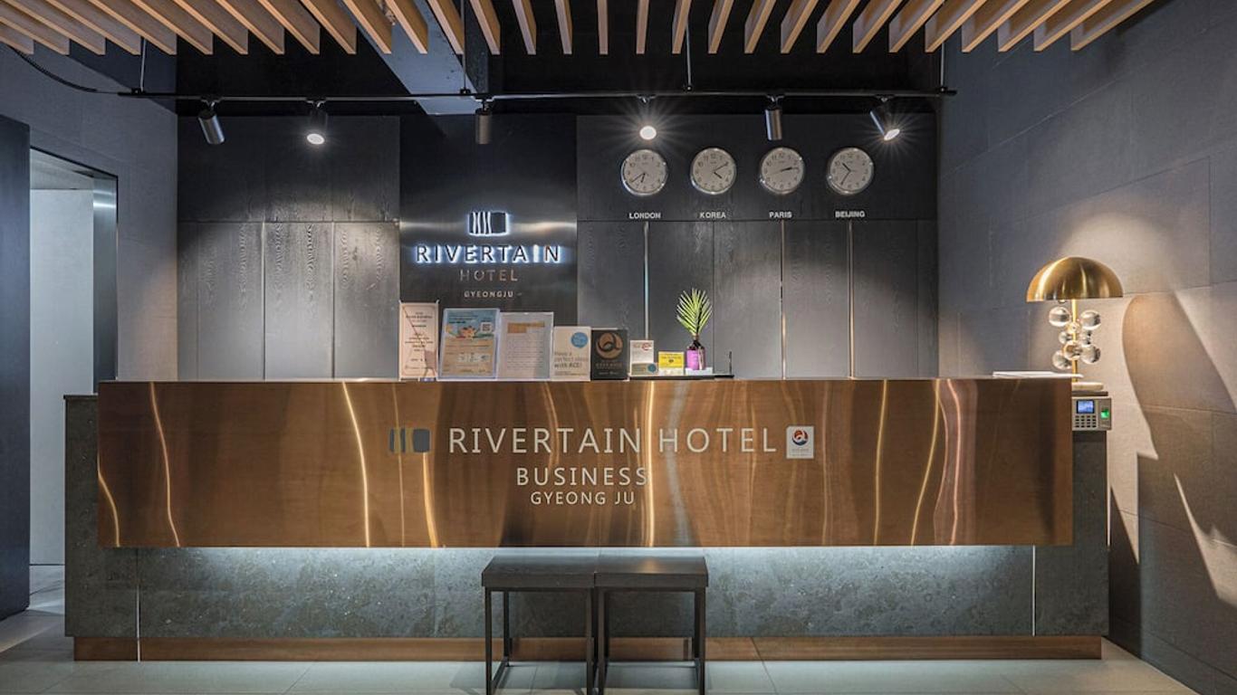 Rivertain Hotel Gyeongju