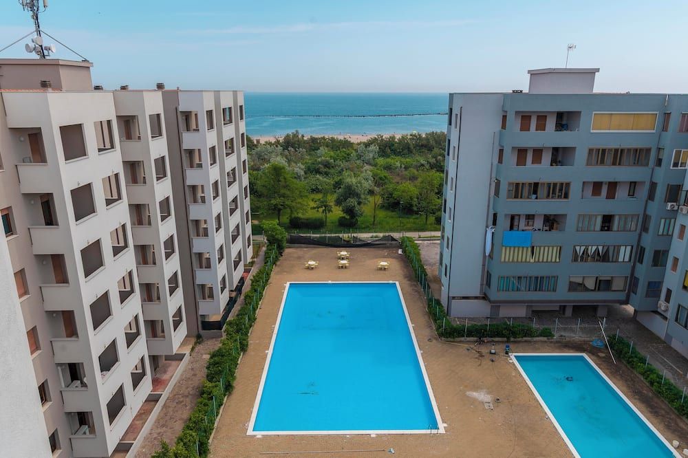[Lido Adriano Free Parking]appartamento Sul Mare - Lido Adriano - Bazén