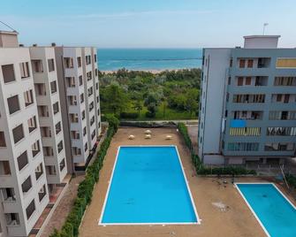 [Lido Adriano Free Parking]appartamento Sul Mare - Lido Adriano - Pool