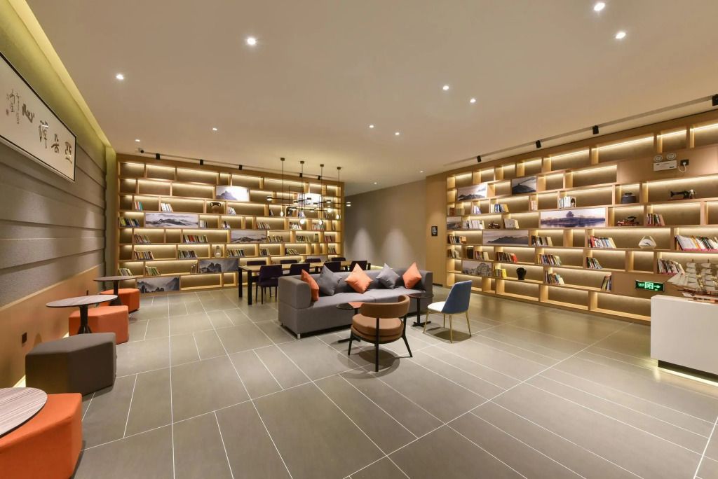 Atour Hotel Tianjin Binhai International Airport - تيانجين - ردهة