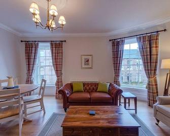 Stylish Apartment In Trendy New Town Location - Edinburgh - Living room