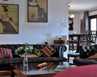 Finca Buenavista Rural Cottage for 12 people - Villar de Olalla - Sala de estar
