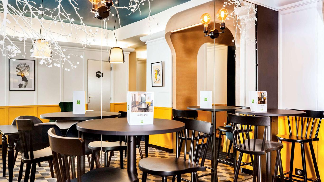 ibis Styles Paris Cadet Lafayette