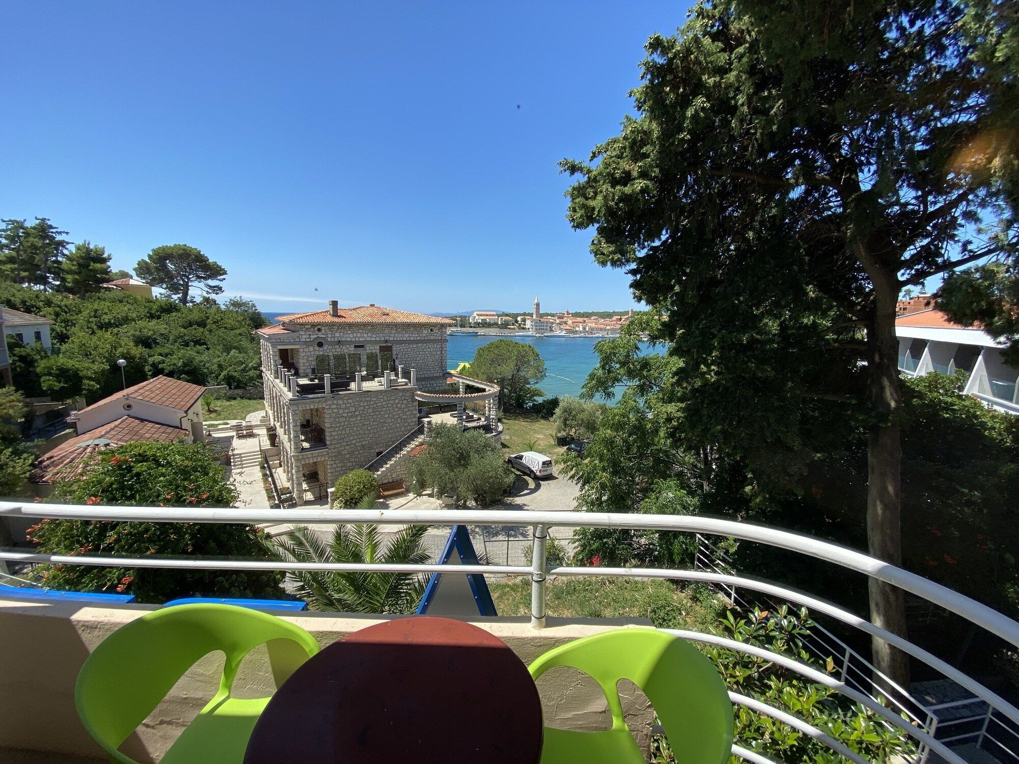 Integrated Hotel Arbia - Villa Magdalena - Arbe - Balcone