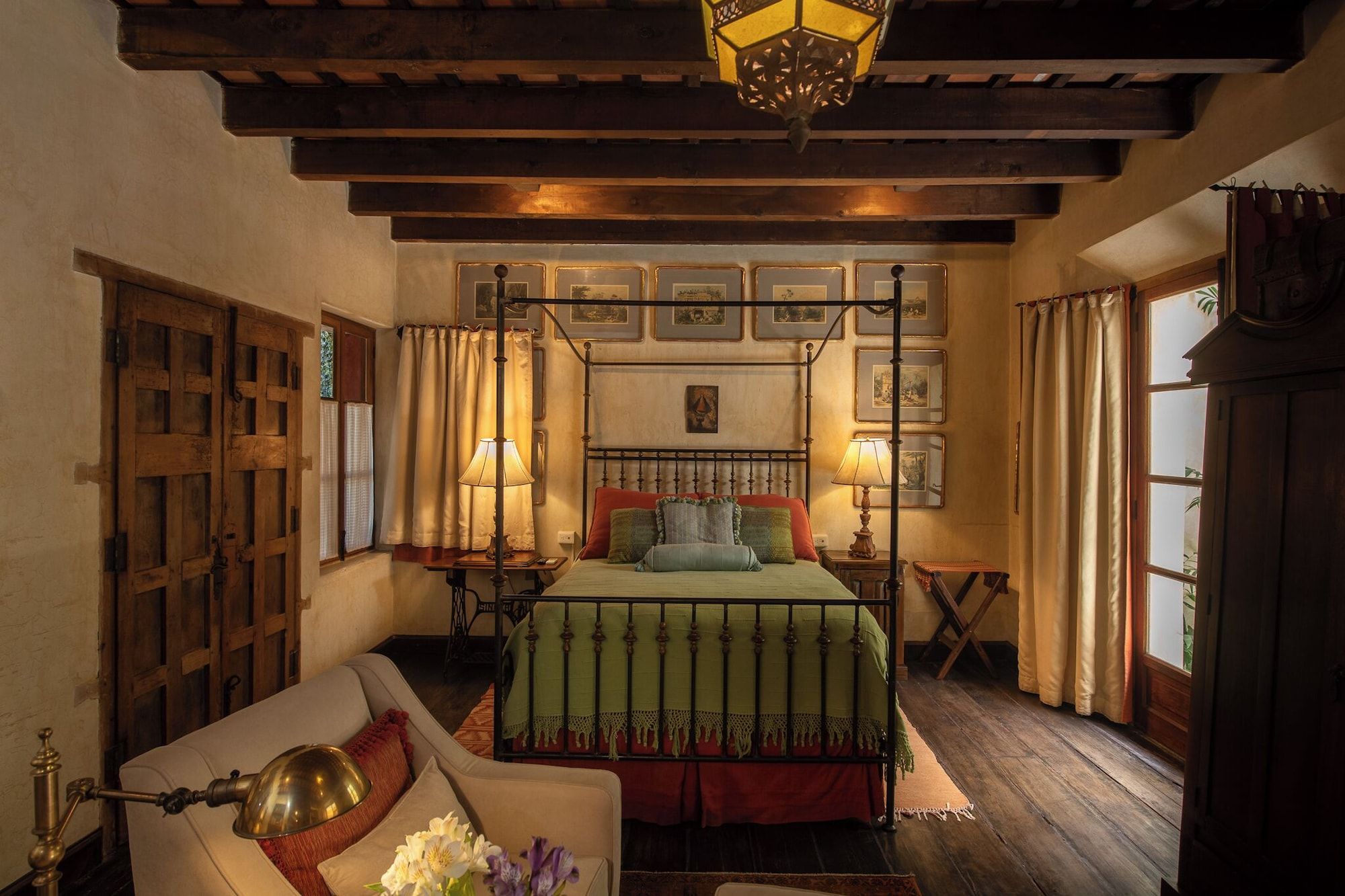 Posada del Angel - Antigua - Bedroom