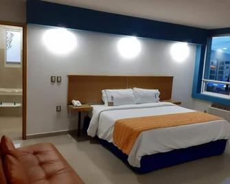 Ceo Hotel Business Class - Morelia - Slaapkamer