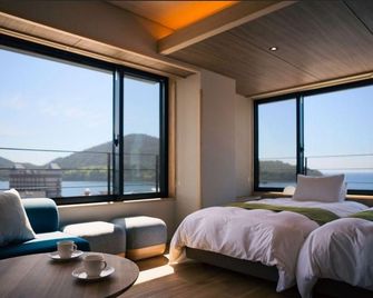 Oki Plaza Hotel - Okinoshima - Bedroom