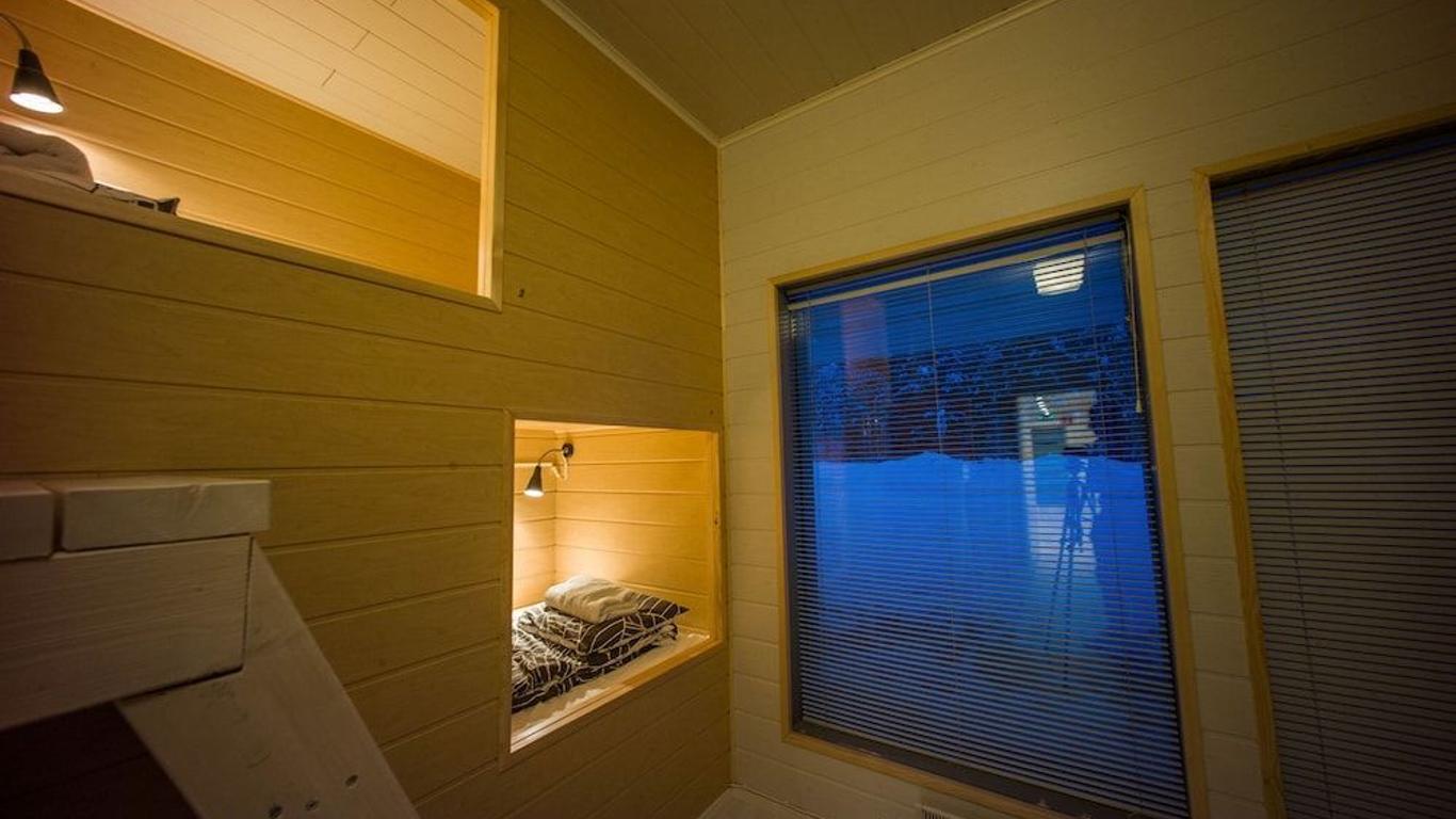 Capsule Hotel Ibedcity