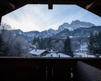 Gipfelstürmer - Grainau - Balcony